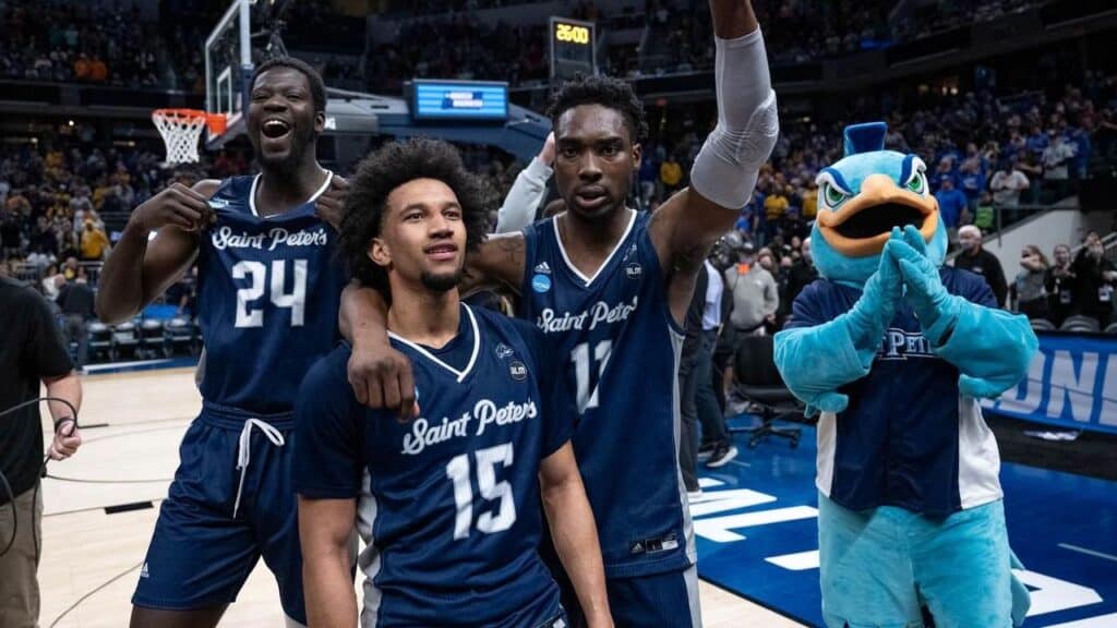 Saint Peter's March Madness 2022