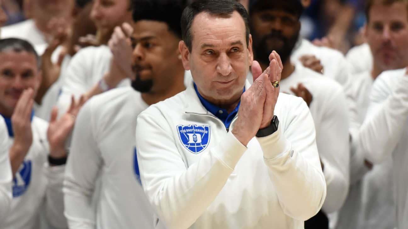 Coach K - Duke