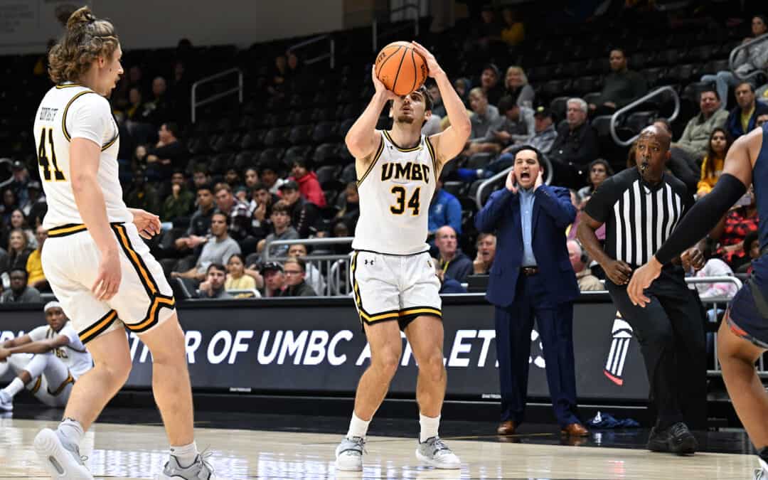 Matteo Picarelli, triple a raffica per le speranze di UMBC