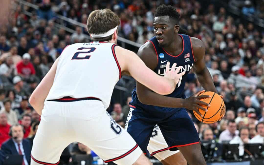 UConn distrugge Gonzaga, Florida Atlantic alle Final Four