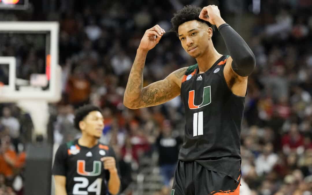 Jordan Miller eroico, Final Four nella storia