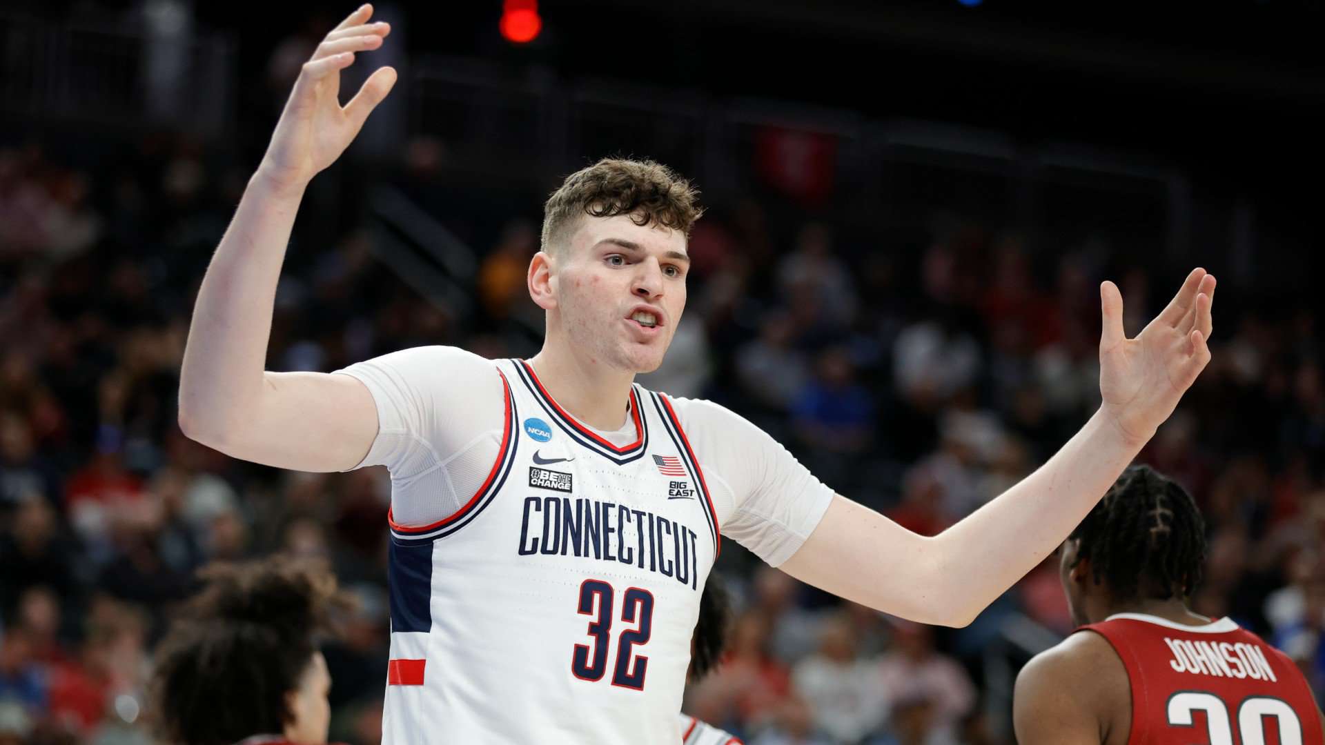 Donovan Clingan UConn Draft