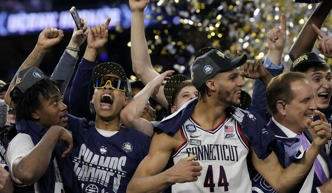 UConn sul tetto della D-I e una March Madness da sogno