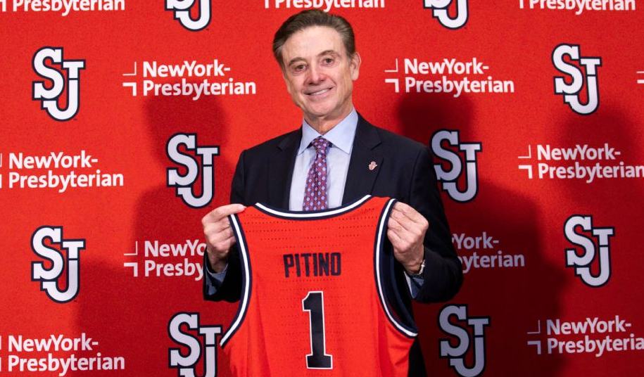 Rick Pitino - St John's