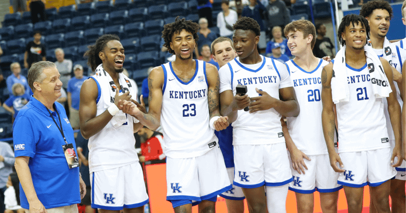 I segnali positivi da Kentucky al Globl Jam 2023