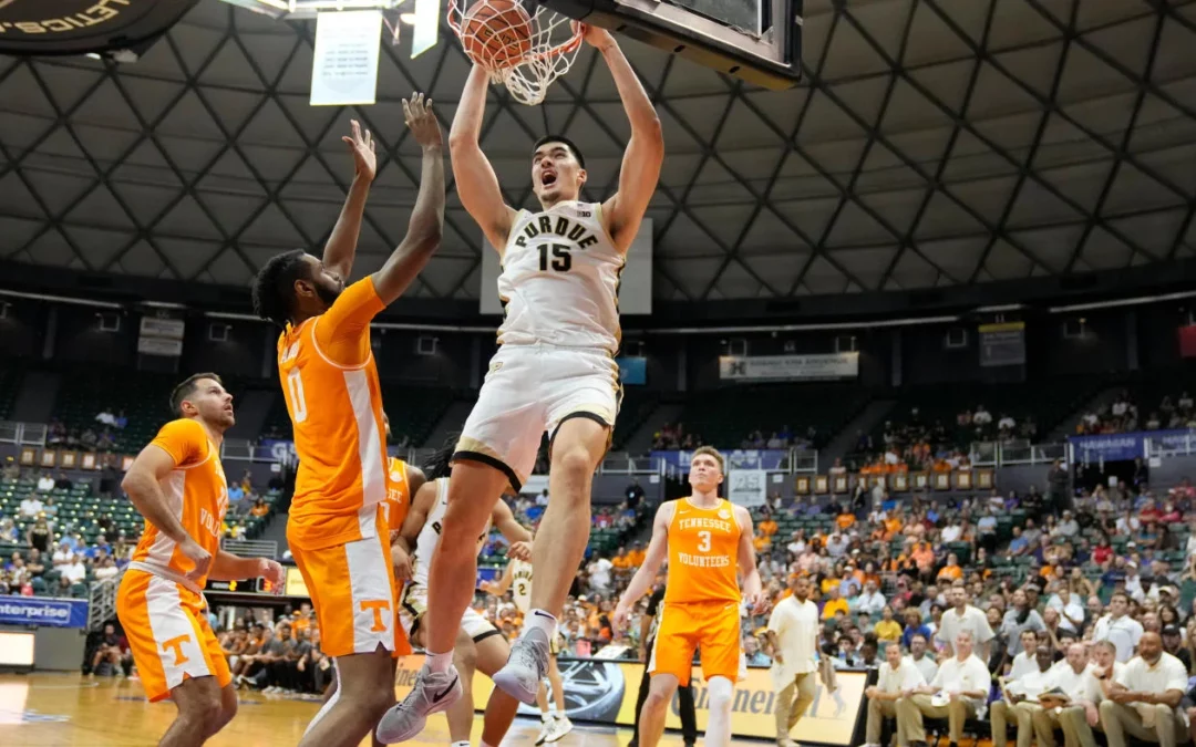 Kansas cade: Purdue-Marquette per la corona al Maui