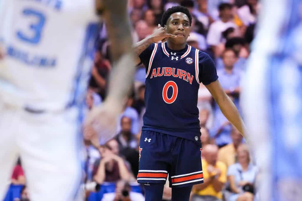 Tahaad Pettiford - Auburn
