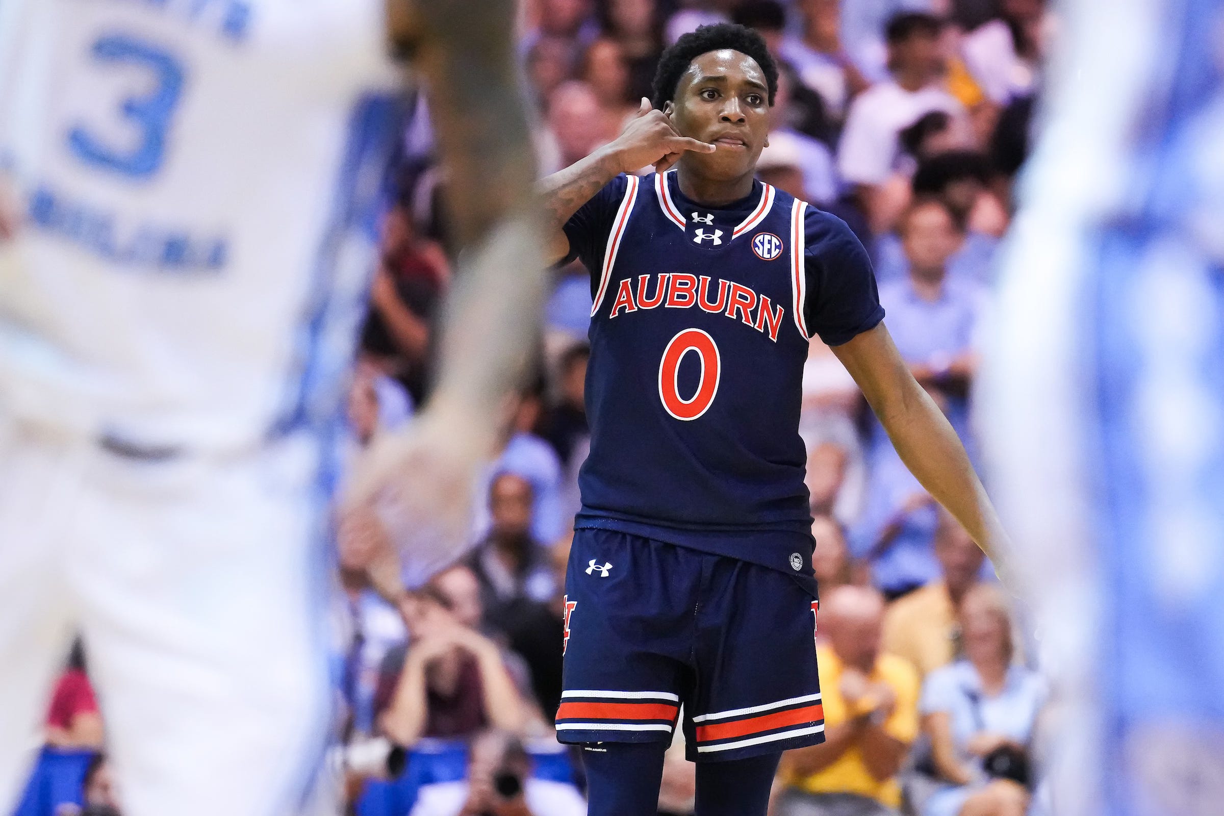 Tahaad Pettiford - Auburn