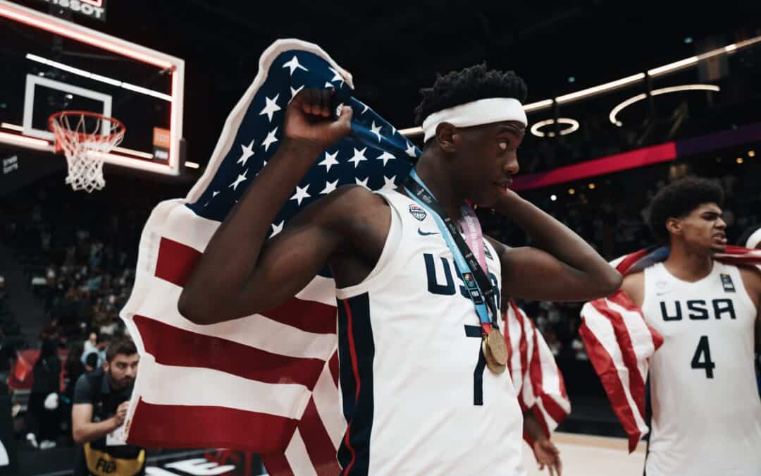 Mondiali U19, AJ Dybantsa ruba l’MVP a Mikel Brown Jr.