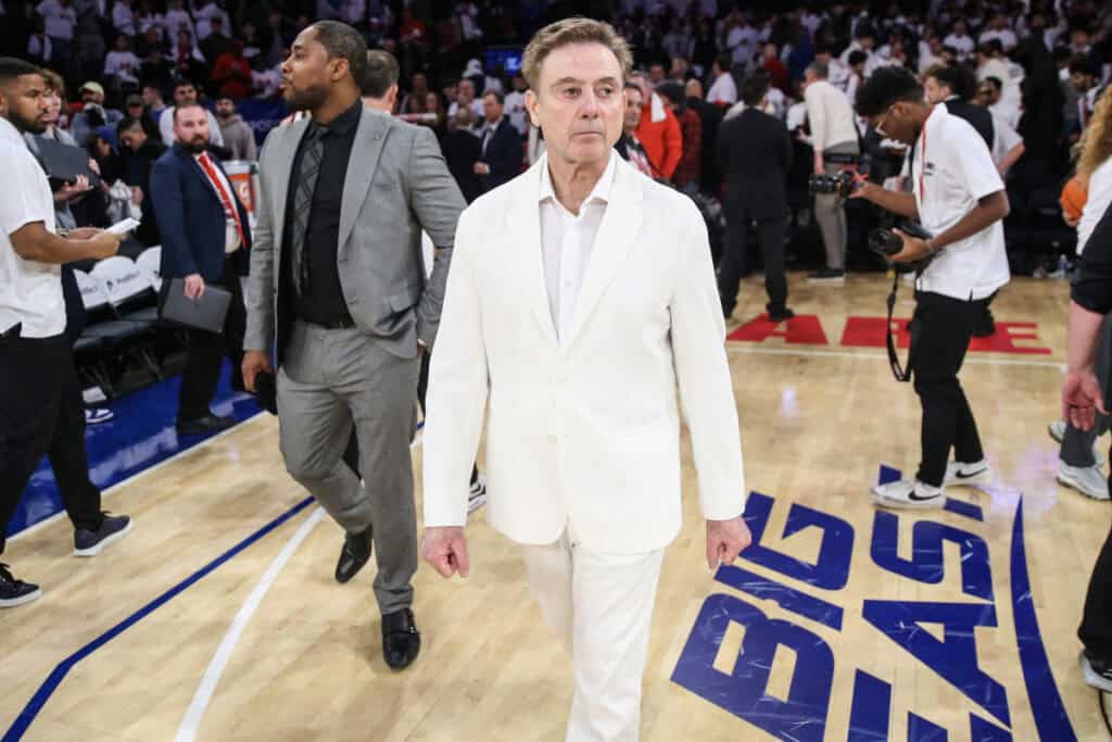 Rick Pitino - St John's