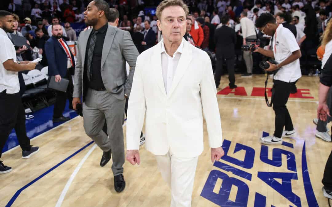 Rick Pitino e la difficile sfida a Purdue per la No.1