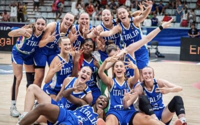 Altro bronzo per l’Italia U20 femminile piena di NCAA