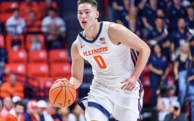 David Mirkovic, l’astro nascente di Illinois