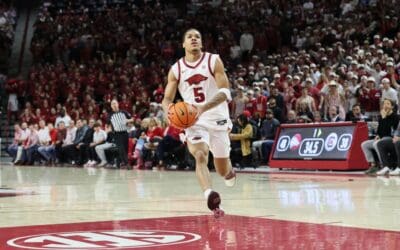 Darius Acuff Jr., il leader totale di Arkansas