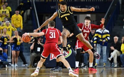 Nebraska stoica ma cade l’imbattibilità: Michigan lancia la sfida