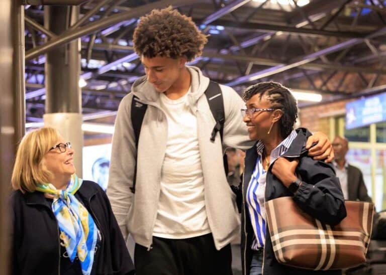 Nate Ament, Patrizia e Gody