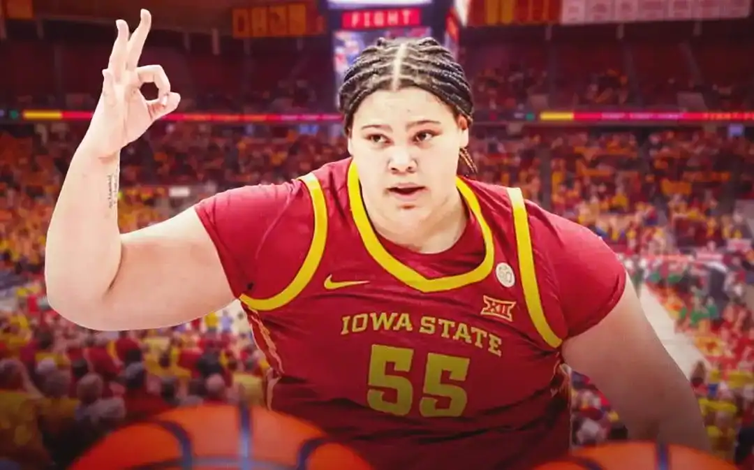 Audi Crooks, il centro più dominante della NCAA contro ogni pregiudizio