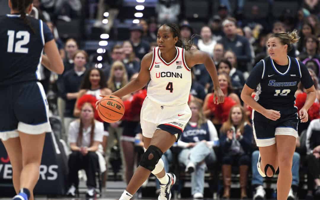Dentro UConn con Blanca Quiñonez, di corsa verso le Final Four