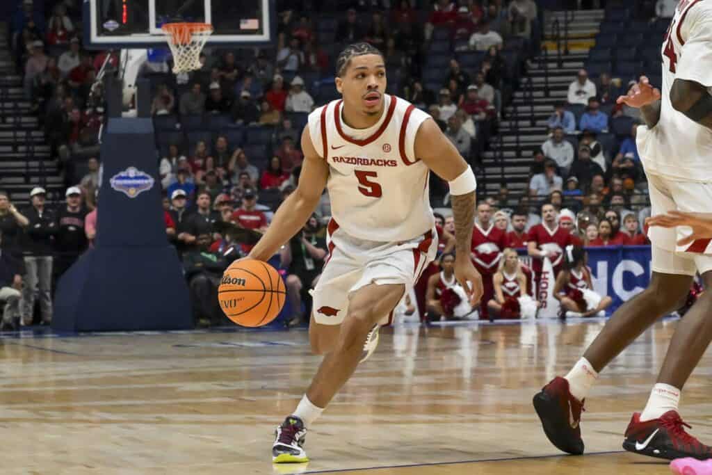 Basketballncaa - Darius Acuff (Arkansas)