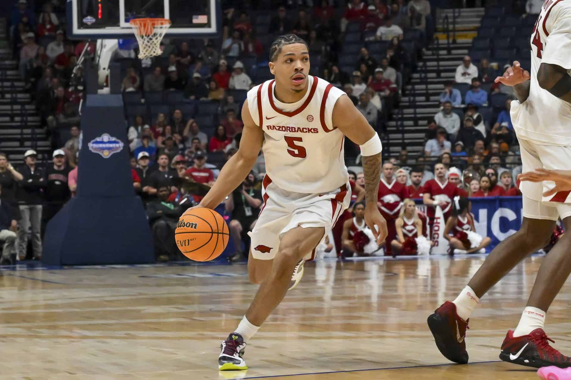 Basketballncaa - Darius Acuff (Arkansas)
