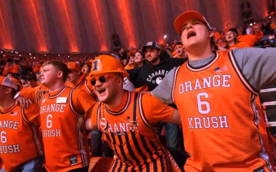 Le dieci student section più calde del college basketball