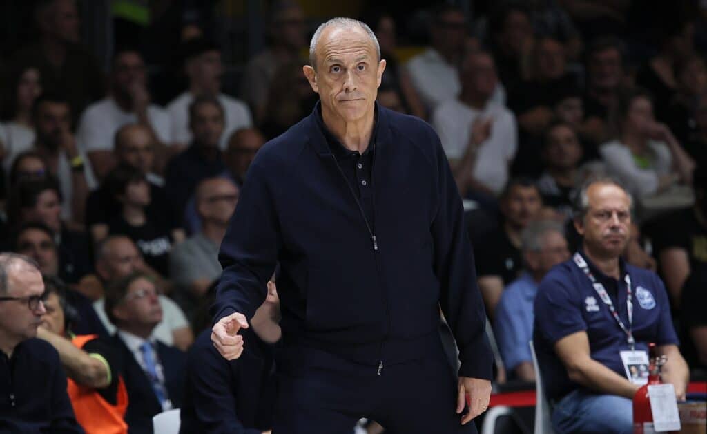 Ettore Messina - photo Michele Nucci