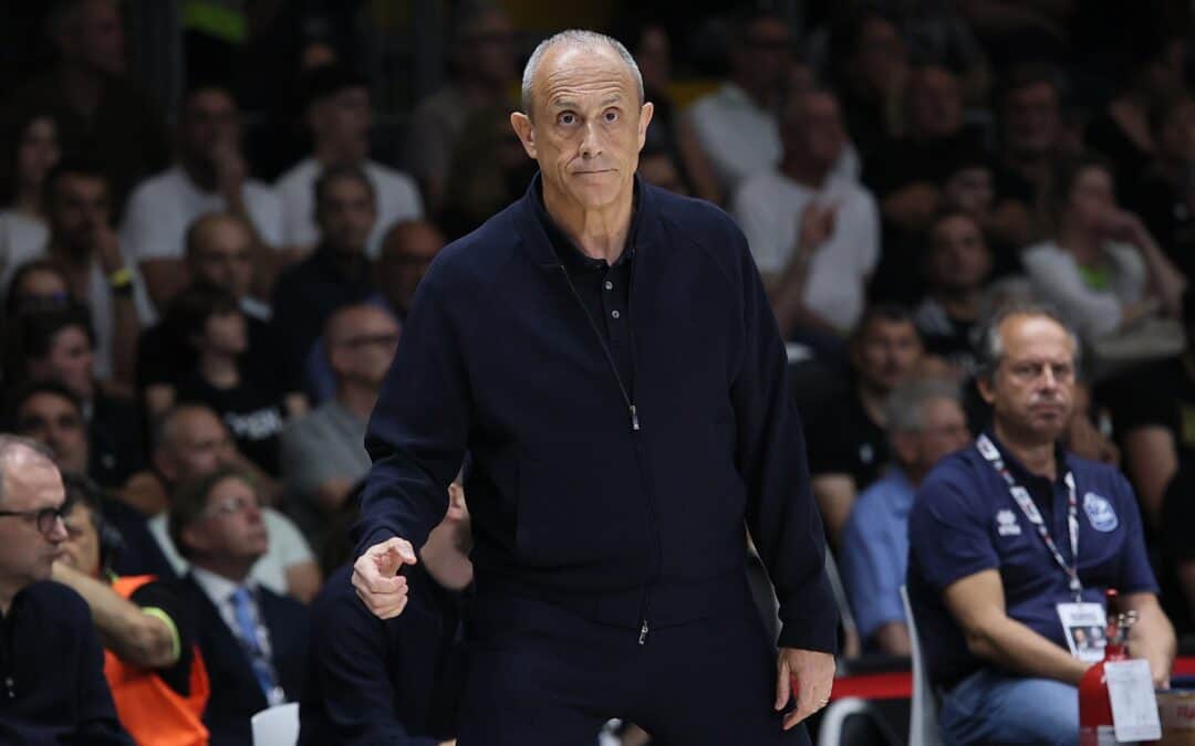 Ettore Messina: “I have offers from colleges, I’d like to help out.”