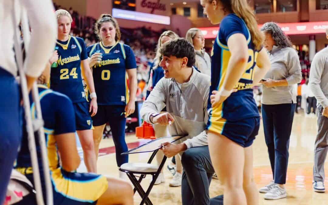 Claudio Buratti, il percorso e la vita da assistant coach di Division I