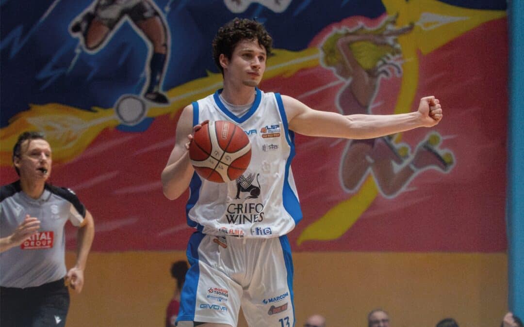 Samuele Miccoli a Niagara: “Amo il basket alla follia, qui per giocare con continuità”